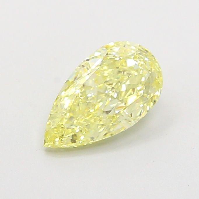 Loose Diamond - PEAR 1.15ct Fancy Intense Yellow VVS2: Loose Diamond - PEAR 1.15ct Fancy Intense Yellow VVS2 Source: This is a real non-mined Diamond that has been grown in a lab Shape: PEAR Carats: 1.15 Color: Fancy Intense Yellow Certification: IGI Vide