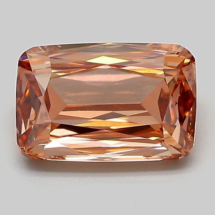 Loose Diamond - CUSHION MODIFIED 1.55ct Fancy Brown VS1: Loose Diamond - CUSHION MODIFIED 1.55ct Fancy Brown VS1 Source: This is a real non-mined Diamond that has been grown in a lab Shape: CUSHION MODIFIED Carats: 1.55 Color: Fancy Brown Certification: IGI