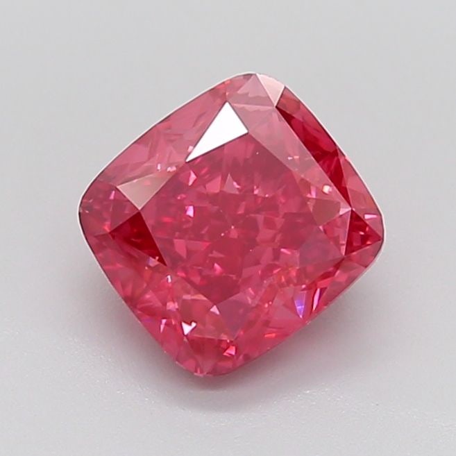 Loose Diamond - CUSHION MODIFIED 3.12ct Fancy Vivid Pink VS1: Loose Diamond - CUSHION MODIFIED 3.12ct Fancy Vivid Pink VS1 Source: This is a real non-mined Diamond that has been grown in a lab Shape: CUSHION MODIFIED Carats: 3.12 Color: Fancy Vivid Pink Certific