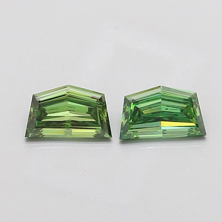 Loose Diamond - OTHER 0.51ct Fancy Vivid Green VVS2: Loose Diamond - OTHER 0.51ct Fancy Vivid Green VVS2 Source: This is a real non-mined Diamond that has been grown in a lab Shape: OTHER Carats: 0.51 Color: Fancy Vivid Green Certification: IGI Video: