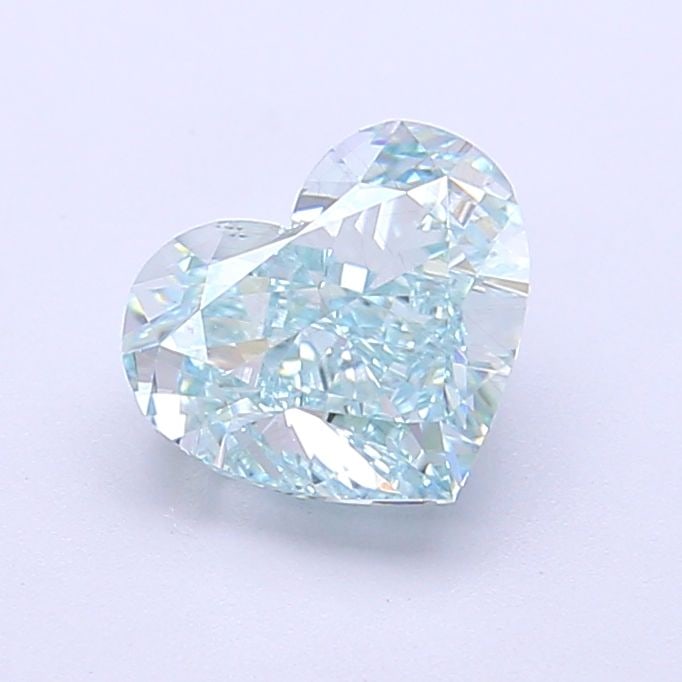 Loose Diamond - HEART 1.55ct Fancy Intense Green SI1: Loose Diamond - HEART 1.55ct Fancy Intense Green SI1 Source: This is a real non-mined Diamond that has been grown in a lab Shape: HEART Carats: 1.55 Color: Fancy Intense Green Certification: IGI Video