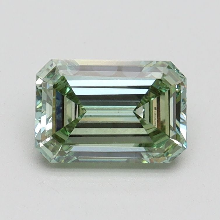 Loose Diamond - EMERALD 1.0ct Fancy Intense Green VS1: Loose Diamond - EMERALD 1.0ct Fancy Intense Green VS1 Source: This is a real non-mined Diamond that has been grown in a lab Shape: EMERALD Carats: 1.0 Color: Fancy Intense Green Certification: IGI Vid