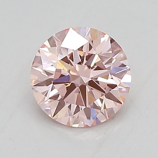 Ideal Loose Diamond - ROUND 0.72ct Fancy Intense Pink VVS2: Ideal Loose Diamond - ROUND 0.72ct Fancy Intense Pink VVS2 Source: This is a real non-mined Diamond that has been grown in a lab Shape: ROUND Carats: 0.72 Color: Fancy Intense Pink Certification: IGI 