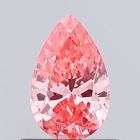 Loose Diamond - PEAR 0.34ct Fancy Vivid Pink VS2: Loose Diamond - PEAR 0.34ct Fancy Vivid Pink VS2 Source: This is a real non-mined Diamond that has been grown in a lab Shape: PEAR Carats: 0.34 Color: Fancy Vivid Pink Certification: NONE Video: