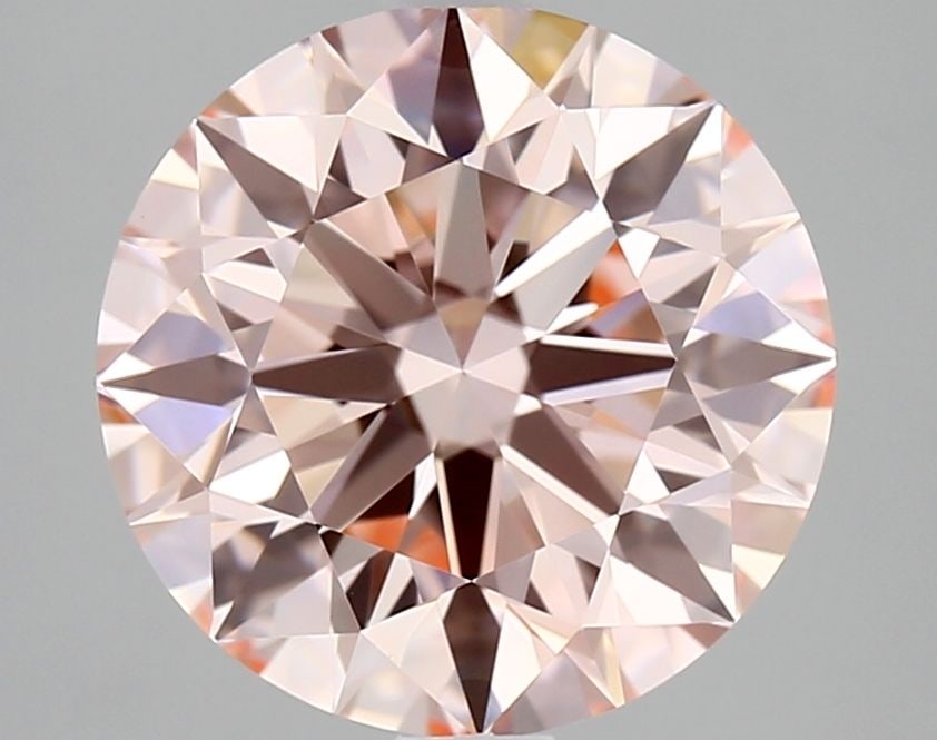 Ideal Loose Diamond - ROUND 2.5ct Fancy Intense Pink VVS1: Ideal Loose Diamond - ROUND 2.5ct Fancy Intense Pink VVS1 Source: This is a real non-mined Diamond that has been grown in a lab Shape: ROUND Carats: 2.5 Color: Fancy Intense Pink Certification: IGI Vi