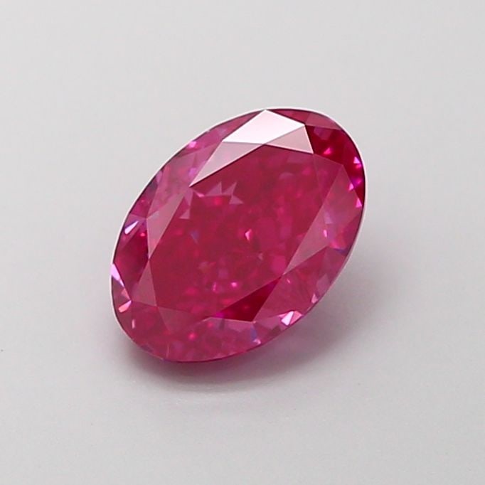 Loose Diamond - OVAL 1.41ct Fancy Pink VS1: Loose Diamond - OVAL 1.41ct Fancy Pink VS1 Source: This is a real non-mined Diamond that has been grown in a lab Shape: OVAL Carats: 1.41 Color: Fancy Pink Certification: NONE Video: