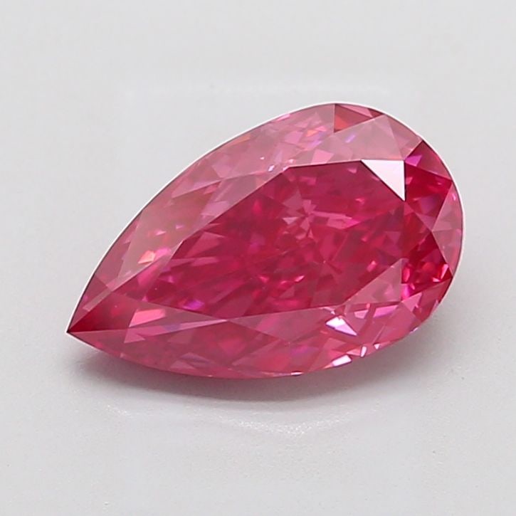 Loose Diamond - PEAR 3.02ct Fancy Vivid Pink VS1: Loose Diamond - PEAR 3.02ct Fancy Vivid Pink VS1 Source: This is a real non-mined Diamond that has been grown in a lab Shape: PEAR Carats: 3.02 Color: Fancy Vivid Pink Certification: IGI Video: