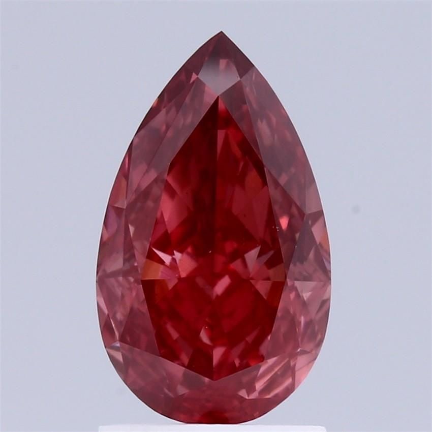 Loose Diamond - PEAR 1.67ct Fancy Vivid Pink VS1: Loose Diamond - PEAR 1.67ct Fancy Vivid Pink VS1 Source: This is a real non-mined Diamond that has been grown in a lab Shape: PEAR Carats: 1.67 Color: Fancy Vivid Pink Certification: NONE Video: