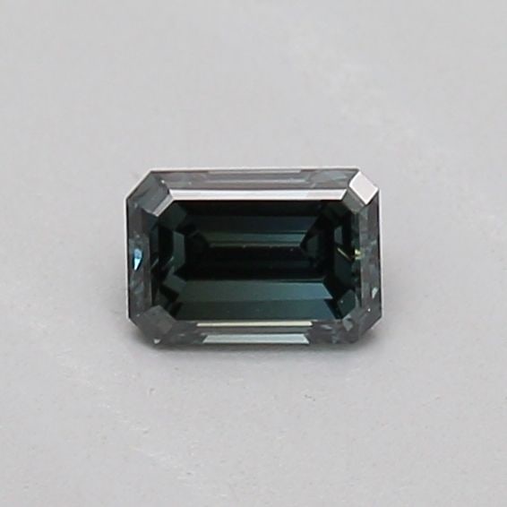 Loose Diamond - EMERALD 0.15ct Fancy Deep Green VS1: Loose Diamond - EMERALD 0.15ct Fancy Deep Green VS1 Source: This is a real non-mined Diamond that has been grown in a lab Shape: EMERALD Carats: 0.15 Color: Fancy Deep Green Certification: IGI Video: