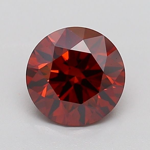 Ideal Loose Diamond - ROUND 1.01ct Fancy Deep Orange VS1: Ideal Loose Diamond - ROUND 1.01ct Fancy Deep Orange VS1 Source: This is a real non-mined Diamond that has been grown in a lab Shape: ROUND Carats: 1.01 Color: Fancy Deep Orange Certification: IGI Vid