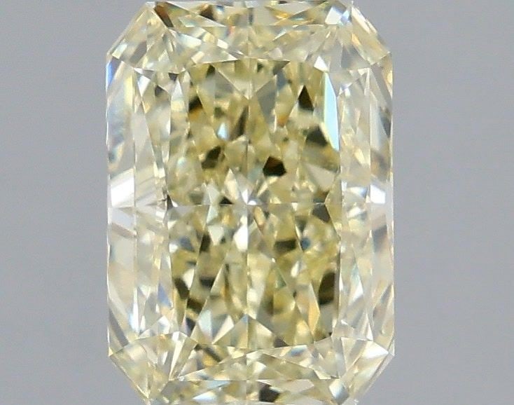 Loose Diamond - RADIANT 1.56ct Fancy Yellow VS1: Loose Diamond - RADIANT 1.56ct Fancy Yellow VS1 Source: This is a real non-mined Diamond that has been grown in a lab Shape: RADIANT Carats: 1.56 Color: Fancy Yellow Certification: IGI Video: