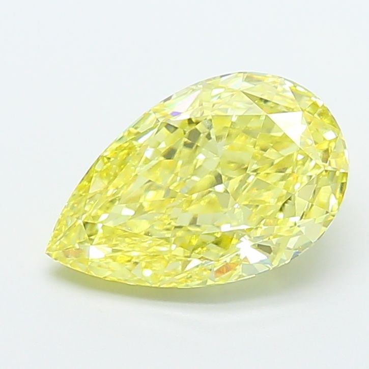 Loose Diamond - PEAR 4.05ct Fancy Intense Yellow VS1: Loose Diamond - PEAR 4.05ct Fancy Intense Yellow VS1 Source: This is a real non-mined Diamond that has been grown in a lab Shape: PEAR Carats: 4.05 Color: Fancy Intense Yellow Certification: IGI Video