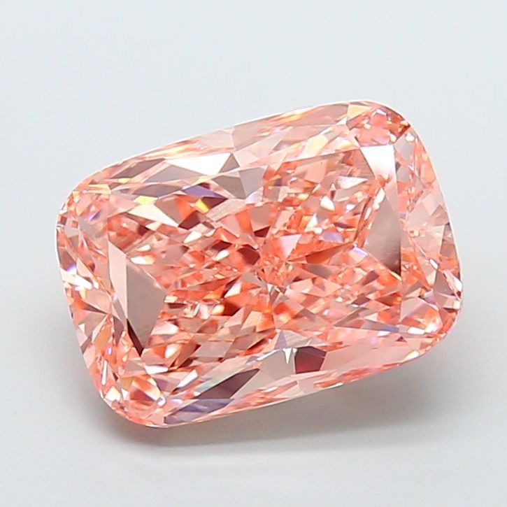 Loose Diamond - CUSHION MODIFIED 8.02ct Fancy Vivid Pink VS2: Loose Diamond - CUSHION MODIFIED 8.02ct Fancy Vivid Pink VS2 Source: This is a real non-mined Diamond that has been grown in a lab Shape: CUSHION MODIFIED Carats: 8.02 Color: Fancy Vivid Pink Certific