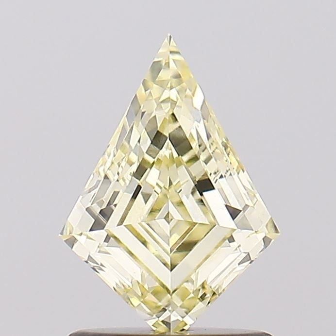 Loose Diamond - KITE 1.04ct Fancy Yellow VS1: Loose Diamond - KITE 1.04ct Fancy Yellow VS1 Source: This is a real non-mined Diamond that has been grown in a lab Shape: KITE Carats: 1.04 Color: Fancy Yellow Certification: IGI Video: