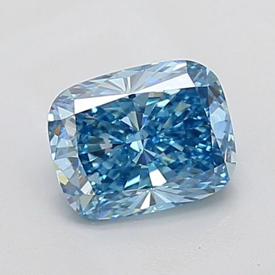 Loose Diamond - CUSHION MODIFIED 1.52ct Fancy Vivid Blue VS1: Loose Diamond - CUSHION MODIFIED 1.52ct Fancy Vivid Blue VS1 Source: This is a real non-mined Diamond that has been grown in a lab Shape: CUSHION MODIFIED Carats: 1.52 Color: Fancy Vivid Blue Certific