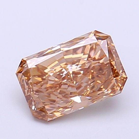 Loose Diamond - RADIANT 1.0ct Fancy Brown VS1: Loose Diamond - RADIANT 1.0ct Fancy Brown VS1 Source: This is a real non-mined Diamond that has been grown in a lab Shape: RADIANT Carats: 1.0 Color: Fancy Brown Certification: IGI Video: