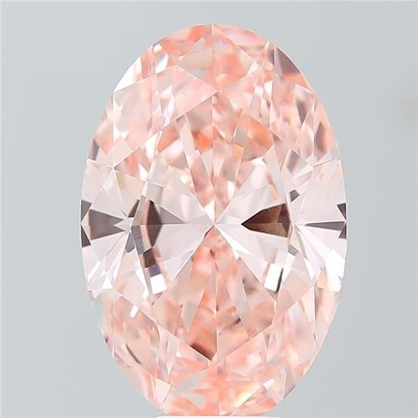 Loose Diamond - OVAL 9.03ct Fancy Vivid Pink VVS2: Loose Diamond - OVAL 9.03ct Fancy Vivid Pink VVS2 Source: This is a real non-mined Diamond that has been grown in a lab Shape: OVAL Carats: 9.03 Color: Fancy Vivid Pink Certification: IGI Video: