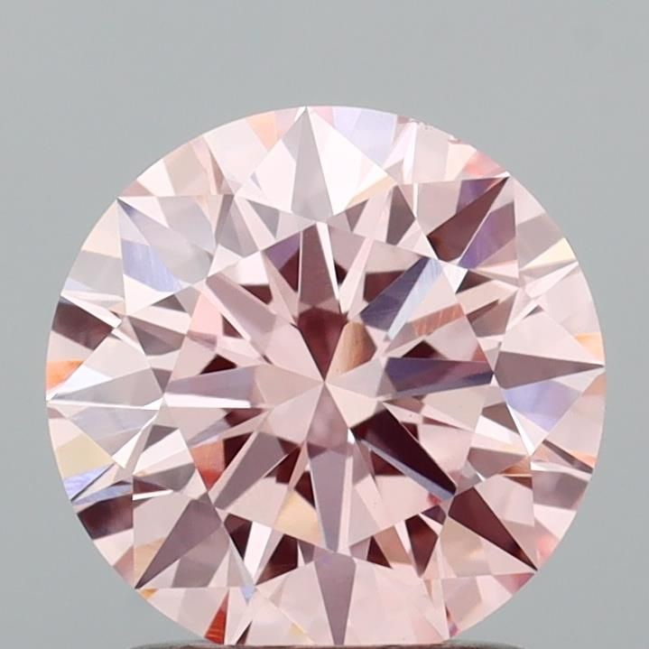 Ideal Loose Diamond - ROUND 1.55ct Fancy Intense Pink VS1: Ideal Loose Diamond - ROUND 1.55ct Fancy Intense Pink VS1 Source: This is a real non-mined Diamond that has been grown in a lab Shape: ROUND Carats: 1.55 Color: Fancy Intense Pink Certification: IGI V