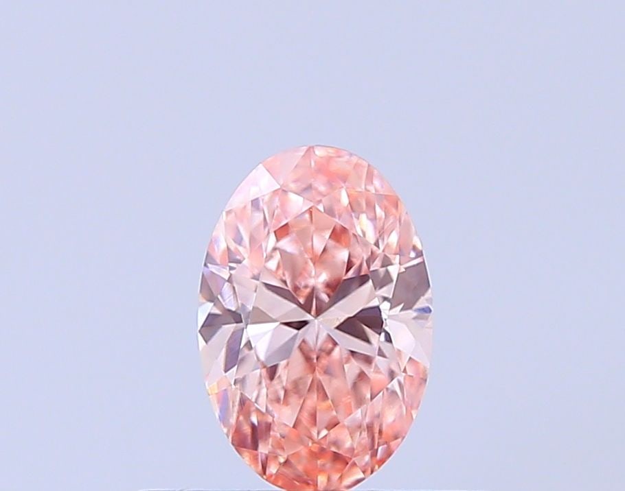 Loose Diamond - OVAL 0.41ct Fancy Pink VS1: Loose Diamond - OVAL 0.41ct Fancy Pink VS1 Source: This is a real non-mined Diamond that has been grown in a lab Shape: OVAL Carats: 0.41 Color: Fancy Pink Certification: NONE Video: