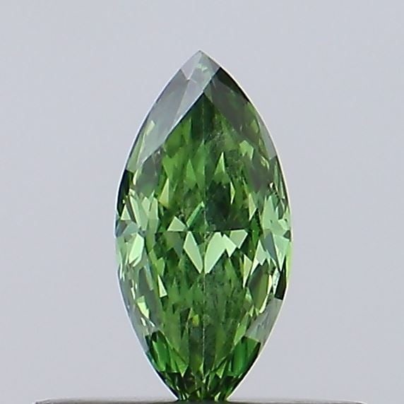 Loose Diamond - MARQUISE 0.2ct Fancy Vivid Green VS1: Loose Diamond - MARQUISE 0.2ct Fancy Vivid Green VS1 Source: This is a real non-mined Diamond that has been grown in a lab Shape: MARQUISE Carats: 0.2 Color: Fancy Vivid Green Certification: IGI Video