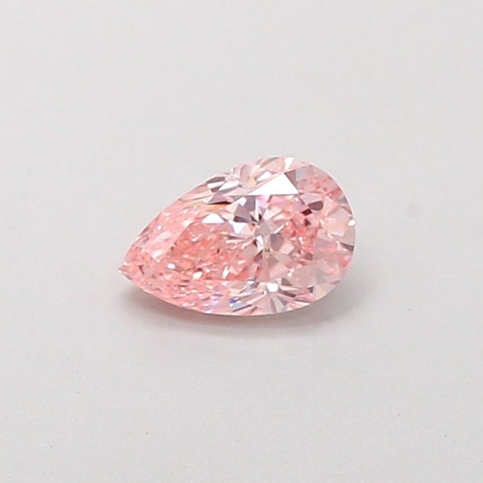 Loose Diamond - PEAR 0.5ct Fancy Vivid Pink VS1: Loose Diamond - PEAR 0.5ct Fancy Vivid Pink VS1 Source: This is a real non-mined Diamond that has been grown in a lab Shape: PEAR Carats: 0.5 Color: Fancy Vivid Pink Certification: IGI Video:
