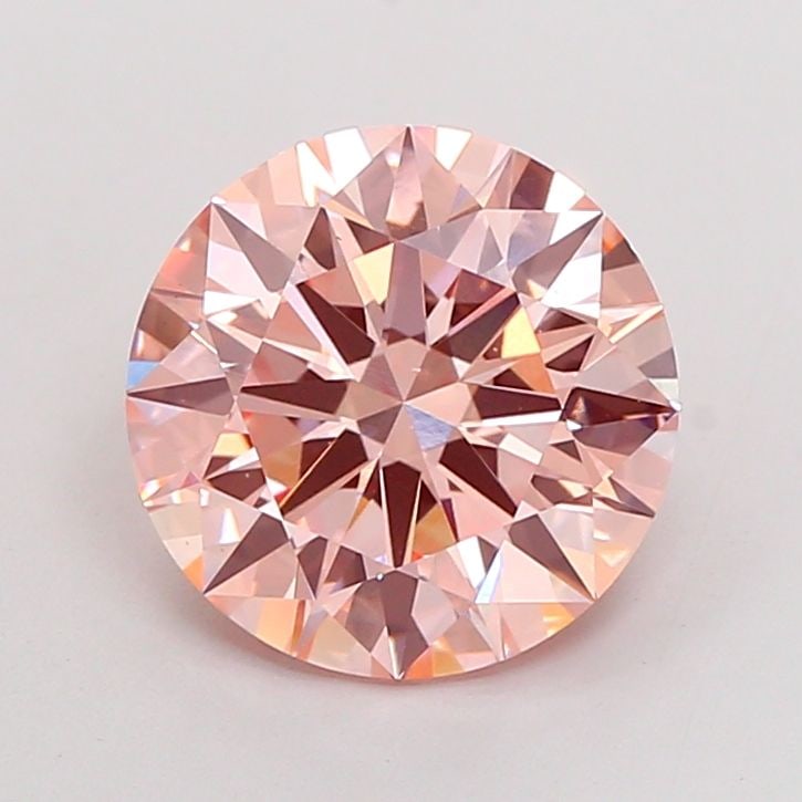 Ideal Loose Diamond - ROUND 4.54ct Fancy Intense Pink VS1: Ideal Loose Diamond - ROUND 4.54ct Fancy Intense Pink VS1 Source: This is a real non-mined Diamond that has been grown in a lab Shape: ROUND Carats: 4.54 Color: Fancy Intense Pink Certification: IGI V