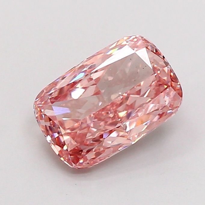 Loose Diamond - CUSHION MODIFIED 2.0ct Fancy Intense Pink VS2: Loose Diamond - CUSHION MODIFIED 2.0ct Fancy Intense Pink VS2 Source: This is a real non-mined Diamond that has been grown in a lab Shape: CUSHION MODIFIED Carats: 2.0 Color: Fancy Intense Pink Certif