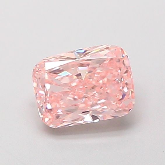 Loose Diamond - CUSHION MODIFIED 0.79ct Fancy Intense Pink VS1: Loose Diamond - CUSHION MODIFIED 0.79ct Fancy Intense Pink VS1 Source: This is a real non-mined Diamond that has been grown in a lab Shape: CUSHION MODIFIED Carats: 0.79 Color: Fancy Intense Pink Cert