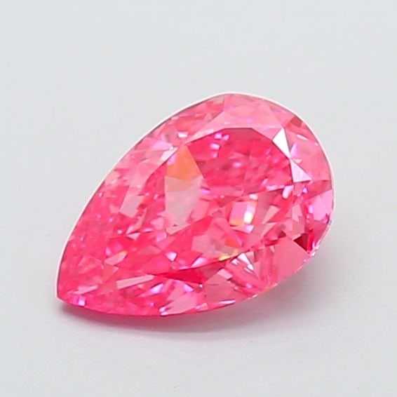 Loose Diamond - PEAR 1.35ct Fancy Vivid Pink VVS1: Loose Diamond - PEAR 1.35ct Fancy Vivid Pink VVS1 Source: This is a real non-mined Diamond that has been grown in a lab Shape: PEAR Carats: 1.35 Color: Fancy Vivid Pink Certification: IGI Video: