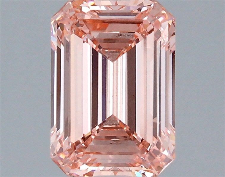 Loose Diamond - EMERALD 2.02ct Fancy Intense Pink VS1: Loose Diamond - EMERALD 2.02ct Fancy Intense Pink VS1 Source: This is a real non-mined Diamond that has been grown in a lab Shape: EMERALD Carats: 2.02 Color: Fancy Intense Pink Certification: IGI Vid