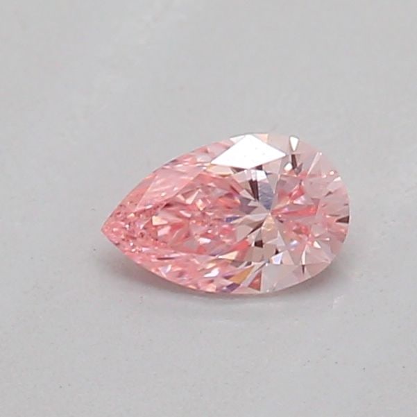 Loose Diamond - PEAR 0.16ct Fancy Vivid Pink VS1: Loose Diamond - PEAR 0.16ct Fancy Vivid Pink VS1 Source: This is a real non-mined Diamond that has been grown in a lab Shape: PEAR Carats: 0.16 Color: Fancy Vivid Pink Certification: IGI The Diamond D