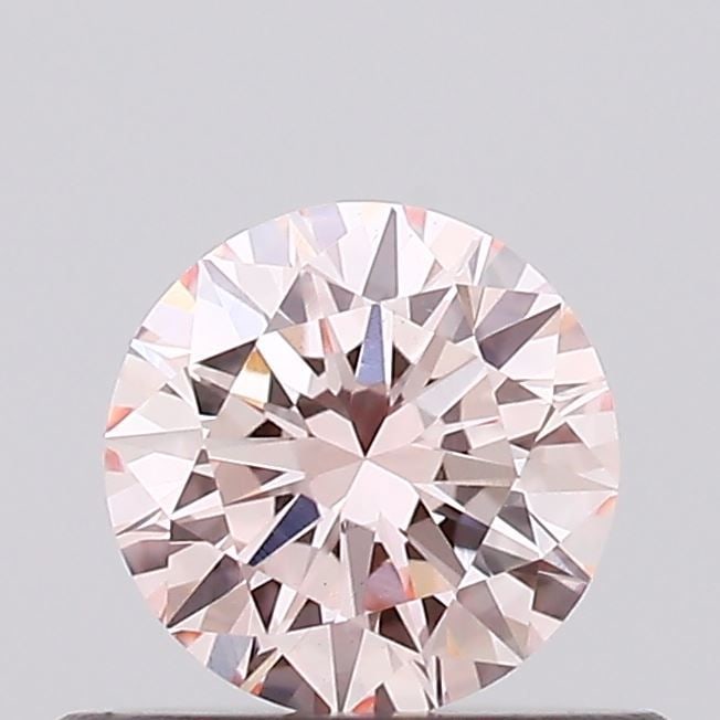 Loose Diamond - ROUND 0.41ct Fancy Pink VS1: Loose Diamond - ROUND 0.41ct Fancy Pink VS1 Source: This is a real non-mined Diamond that has been grown in a lab Shape: ROUND Carats: 0.41 Color: Fancy Pink Certification: IGI Video: