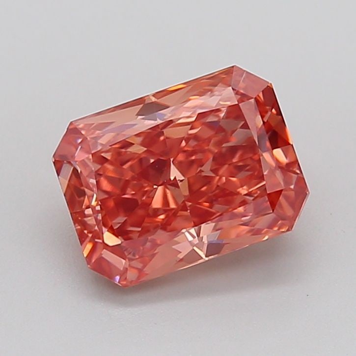 Loose Diamond - RADIANT 2.4ct Fancy Intense Brown Pink VS2: Loose Diamond - RADIANT 2.4ct Fancy Intense Brown Pink VS2 Source: This is a real non-mined Diamond that has been grown in a lab Shape: RADIANT Carats: 2.4 Color: Fancy Intense Brown Pink Certificatio