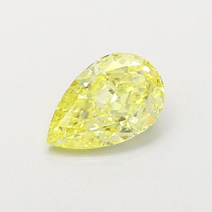 Loose Diamond - PEAR 1.05ct Fancy Intense Yellow VS2: Loose Diamond - PEAR 1.05ct Fancy Intense Yellow VS2 Source: This is a real non-mined Diamond that has been grown in a lab Shape: PEAR Carats: 1.05 Color: Fancy Intense Yellow Certification: IGI Video
