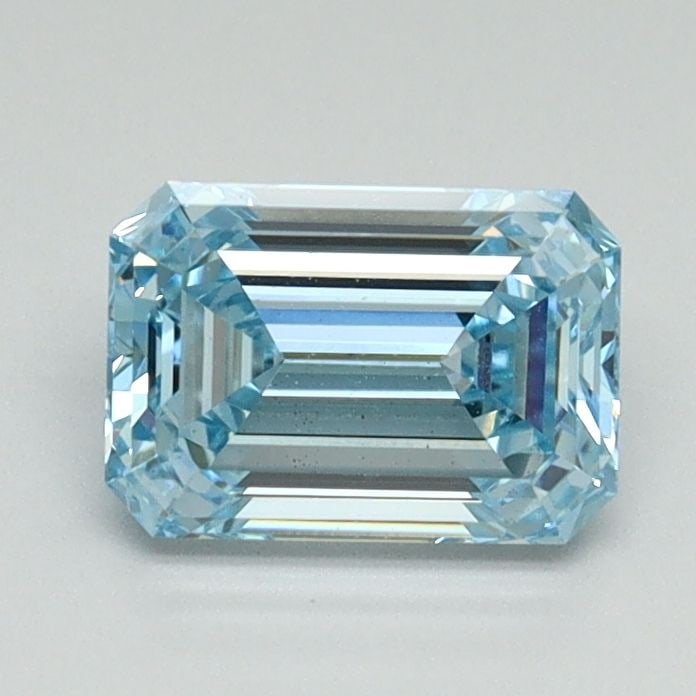 Loose Diamond - EMERALD 1.02ct Fancy Intense Blue VS1: Loose Diamond - EMERALD 1.02ct Fancy Intense Blue VS1 Source: This is a real non-mined Diamond that has been grown in a lab Shape: EMERALD Carats: 1.02 Color: Fancy Intense Blue Certification: IGI Vid