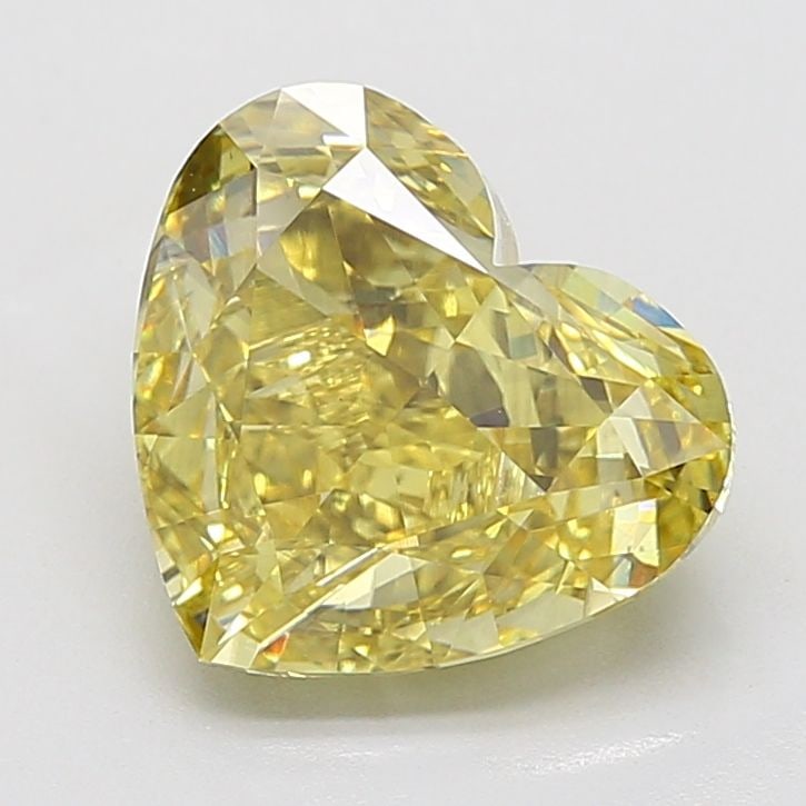 Loose Diamond - HEART 6.08ct Fancy Intense Yellow VS2: Loose Diamond - HEART 6.08ct Fancy Intense Yellow VS2 Source: This is a real non-mined Diamond that has been grown in a lab Shape: HEART Carats: 6.08 Color: Fancy Intense Yellow Certification: IGI Vid