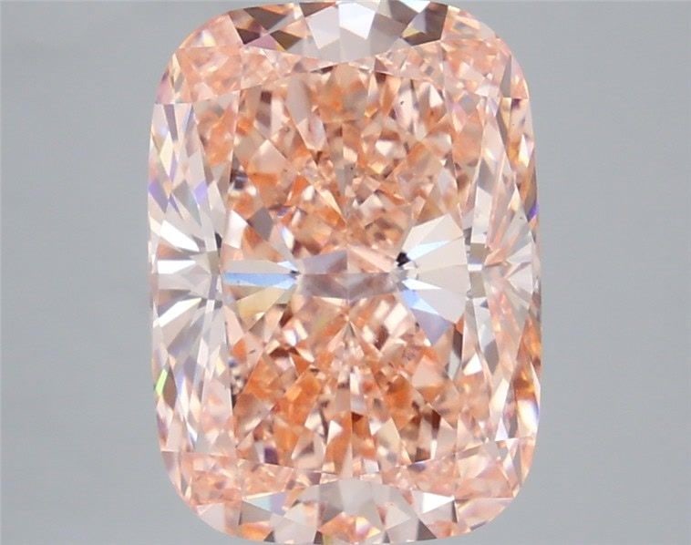 Loose Diamond - CUSHION MODIFIED 5.86ct Fancy Vivid Pink VS1: Loose Diamond - CUSHION MODIFIED 5.86ct Fancy Vivid Pink VS1 Source: This is a real non-mined Diamond that has been grown in a lab Shape: CUSHION MODIFIED Carats: 5.86 Color: Fancy Vivid Pink Certific