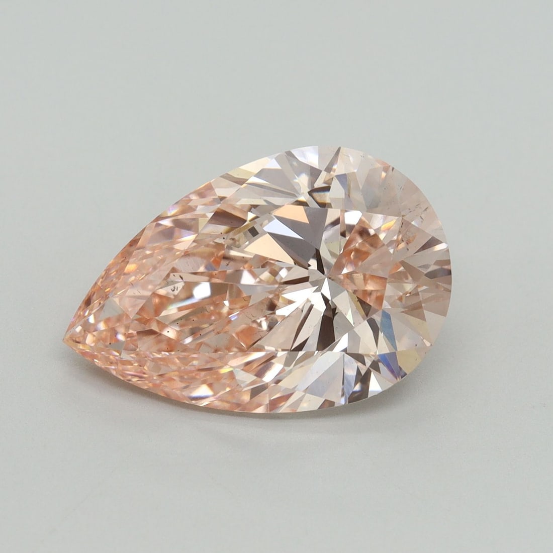 Loose Diamond - PEAR 6.05ct Fancy Intense Pink VS2: Loose Diamond - PEAR 6.05ct Fancy Intense Pink VS2 Source: This is a real non-mined Diamond that has been grown in a lab Shape: PEAR Carats: 6.05 Color: Fancy Intense Pink Certification: IGI Video:
