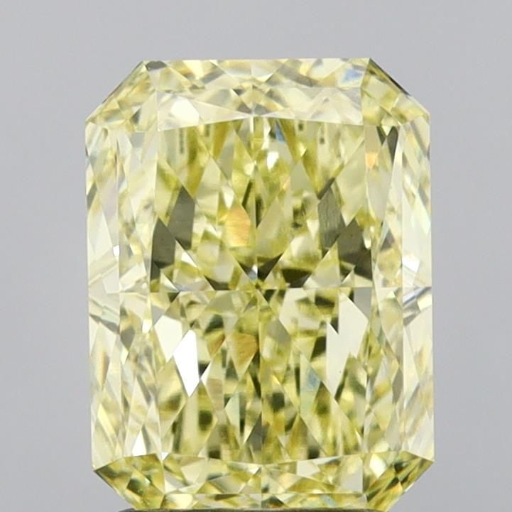 Loose Diamond - RADIANT 2.08ct Fancy Yellow VS1: Loose Diamond - RADIANT 2.08ct Fancy Yellow VS1 Source: This is a real non-mined Diamond that has been grown in a lab Shape: RADIANT Carats: 2.08 Color: Fancy Yellow Certification: IGI Video: