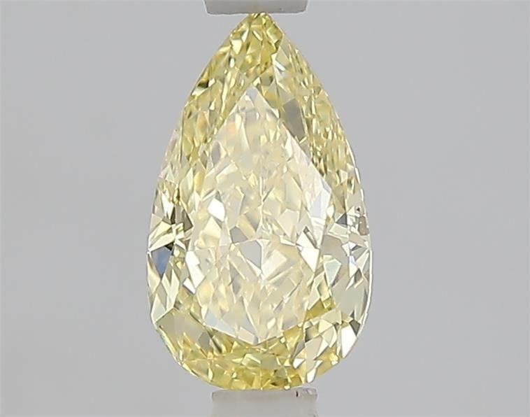 Loose Diamond - PEAR 1.09ct Fancy Yellow VVS1: Loose Diamond - PEAR 1.09ct Fancy Yellow VVS1 Source: This is a real non-mined Diamond that has been grown in a lab Shape: PEAR Carats: 1.09 Color: Fancy Yellow Certification: IGI The Diamond Depot Gu