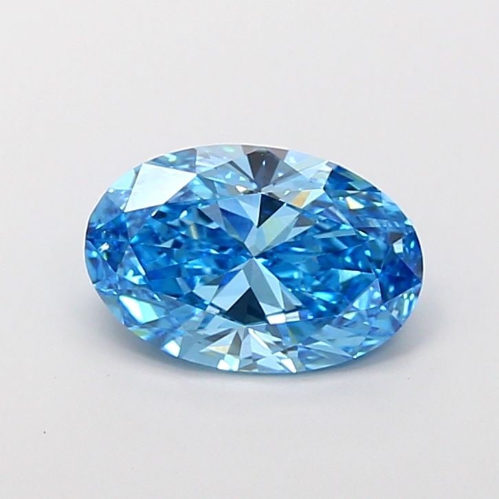 Loose Diamond - OVAL 2.51ct Fancy Vivid Blue VVS2: Loose Diamond - OVAL 2.51ct Fancy Vivid Blue VVS2 Source: This is a real non-mined Diamond that has been grown in a lab Shape: OVAL Carats: 2.51 Color: Fancy Vivid Blue Certification: IGI Video: