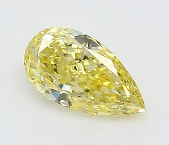 Loose Diamond - PEAR 0.21ct Fancy Intense Yellow VVS2: Loose Diamond - PEAR 0.21ct Fancy Intense Yellow VVS2 Source: This is a real non-mined Diamond that has been grown in a lab Shape: PEAR Carats: 0.21 Color: Fancy Intense Yellow Certification: IGI Vide