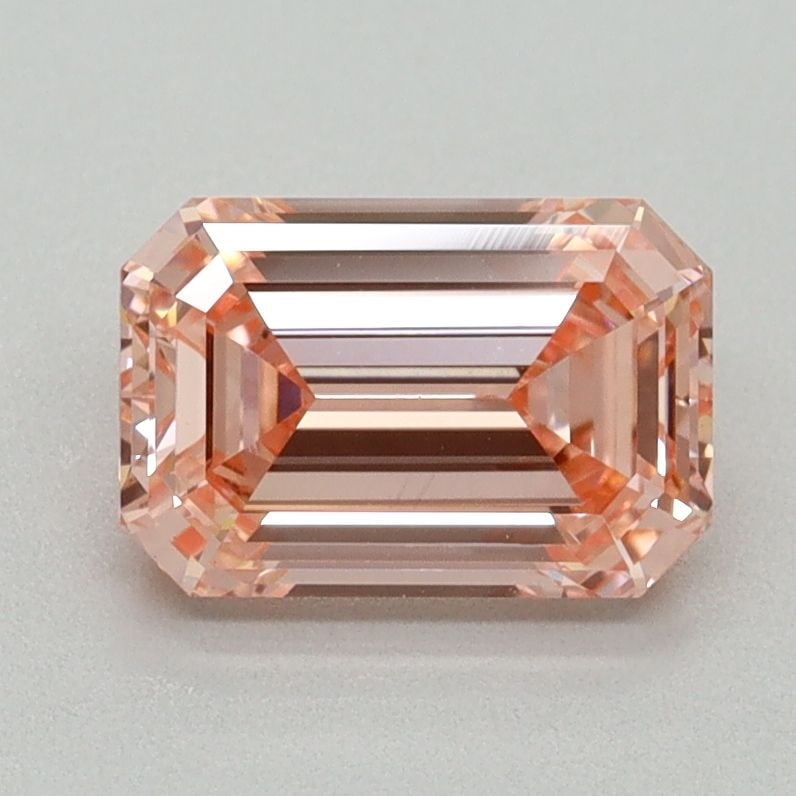 Loose Diamond - EMERALD 1.5ct Fancy Intense Pink VS1: Loose Diamond - EMERALD 1.5ct Fancy Intense Pink VS1 Source: This is a real non-mined Diamond that has been grown in a lab Shape: EMERALD Carats: 1.5 Color: Fancy Intense Pink Certification: IGI Video
