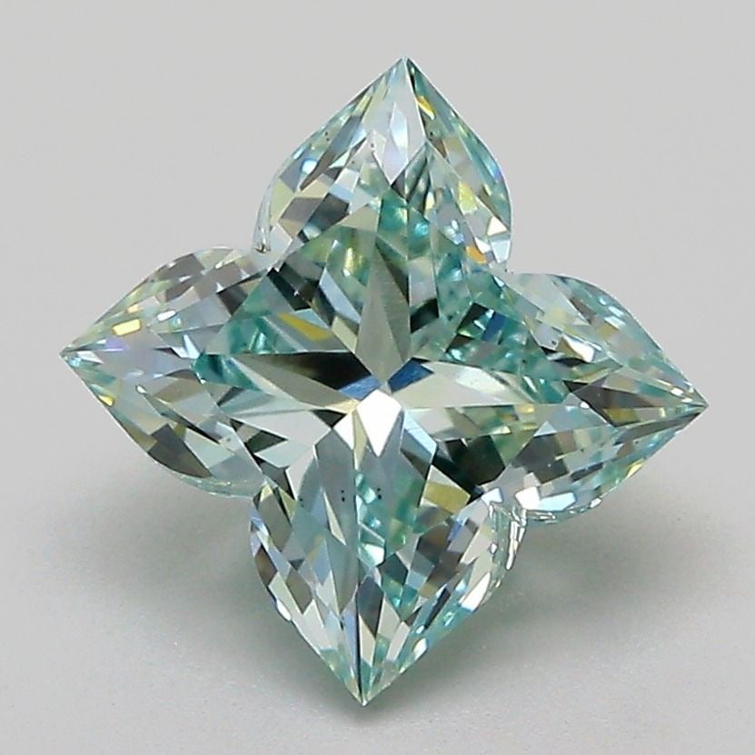 Loose Diamond - OTHER 2.45ct Fancy Intense Green VS1: Loose Diamond - OTHER 2.45ct Fancy Intense Green VS1 Source: This is a real non-mined Diamond that has been grown in a lab Shape: OTHER Carats: 2.45 Color: Fancy Intense Green Certification: IGI Video