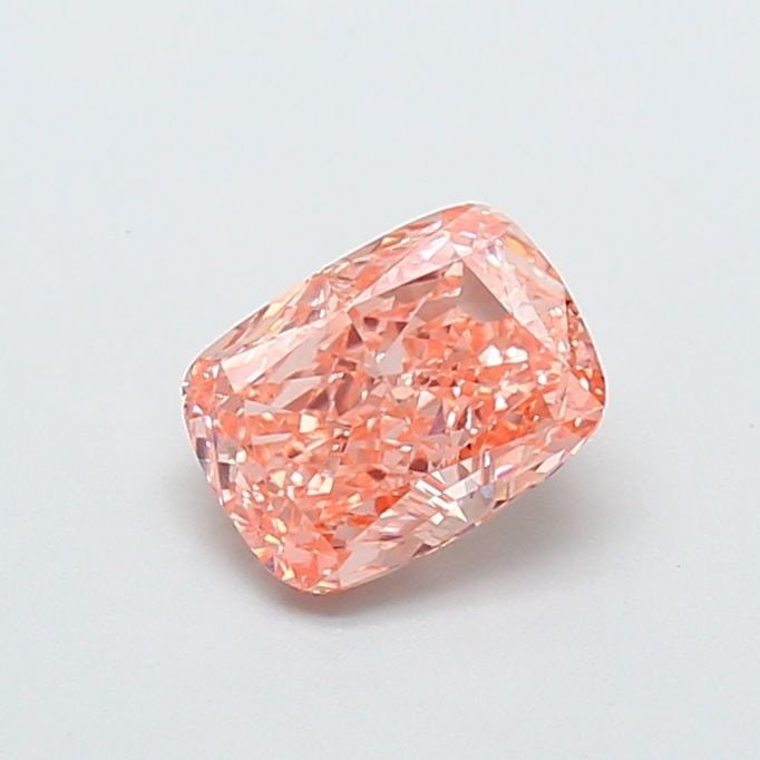 Loose Diamond - CUSHION MODIFIED 1.27ct Fancy Intense Pink VVS2: Loose Diamond - CUSHION MODIFIED 1.27ct Fancy Intense Pink VVS2 Source: This is a real non-mined Diamond that has been grown in a lab Shape: CUSHION MODIFIED Carats: 1.27 Color: Fancy Intense Pink Cer