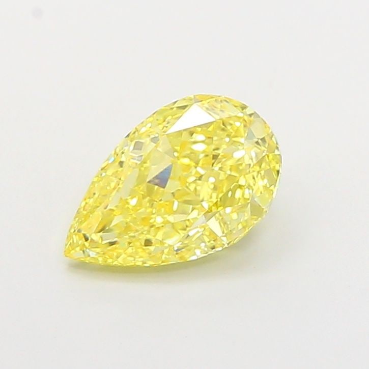 Loose Diamond - PEAR 2.26ct Fancy Intense Yellow VS1: Loose Diamond - PEAR 2.26ct Fancy Intense Yellow VS1 Source: This is a real non-mined Diamond that has been grown in a lab Shape: PEAR Carats: 2.26 Color: Fancy Intense Yellow Certification: IGI Video