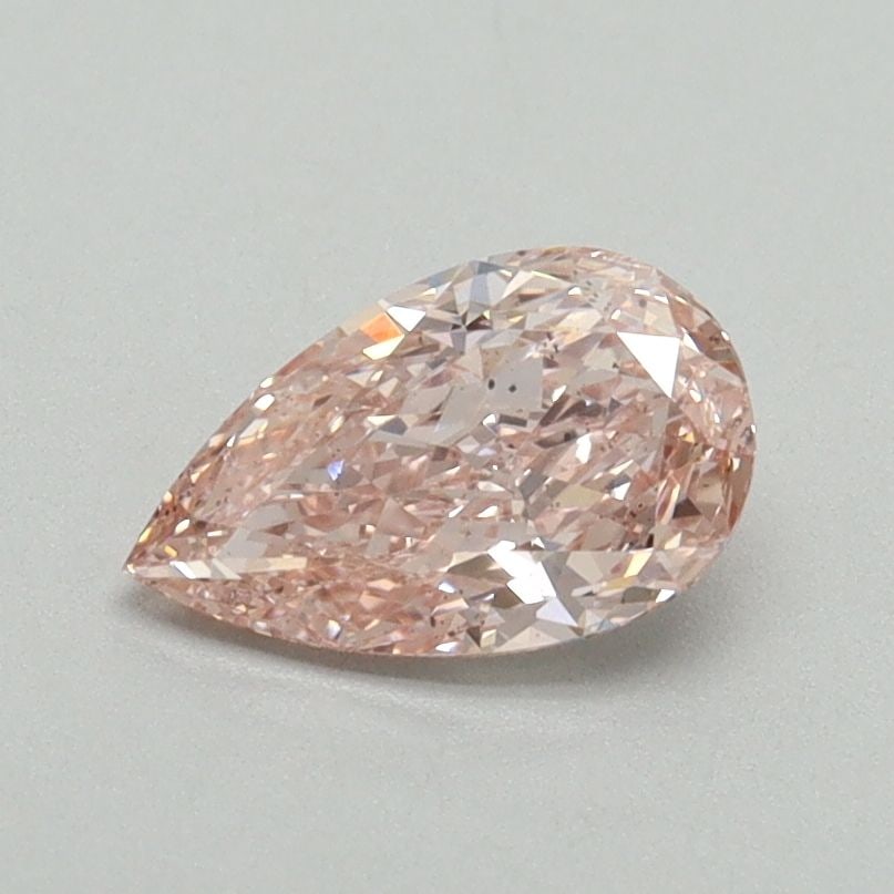 Loose Diamond - PEAR 0.7ct Fancy Intense Pink SI1: Loose Diamond - PEAR 0.7ct Fancy Intense Pink SI1 Source: This is a real non-mined Diamond that has been grown in a lab Shape: PEAR Carats: 0.7 Color: Fancy Intense Pink Certification: IGI Video: