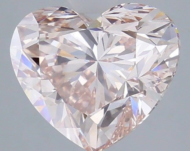 Loose Diamond - HEART 3.03ct Fancy Pink VS1: Loose Diamond - HEART 3.03ct Fancy Pink VS1 Source: This is a real non-mined Diamond that has been grown in a lab Shape: HEART Carats: 3.03 Color: Fancy Pink Certification: IGI Video: