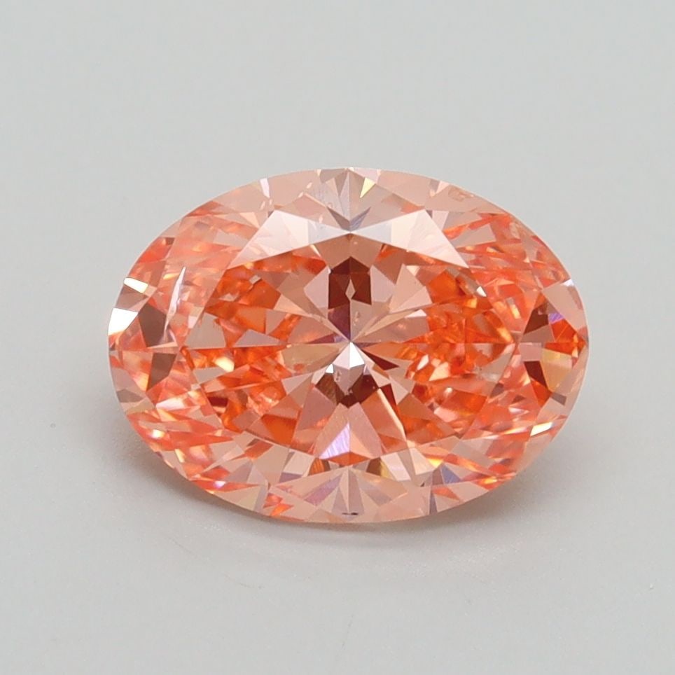 Loose Diamond - OVAL 1.71ct Fancy Vivid Pink SI1: Loose Diamond - OVAL 1.71ct Fancy Vivid Pink SI1 Source: This is a real non-mined Diamond that has been grown in a lab Shape: OVAL Carats: 1.71 Color: Fancy Vivid Pink Certification: IGI Video: