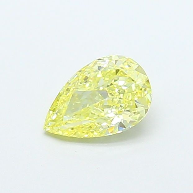 Loose Diamond - PEAR 0.78ct Fancy Yellow VS1: Loose Diamond - PEAR 0.78ct Fancy Yellow VS1 Source: This is a real non-mined Diamond that has been grown in a lab Shape: PEAR Carats: 0.78 Color: Fancy Yellow Certification: IGI Video: